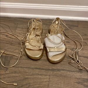 Kate Spade Gold Women's Sandals
